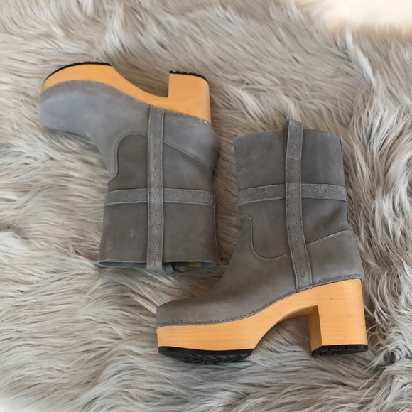 Swedish Hasbeens Shoes - Swedish Hasbeens country boots NWT